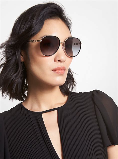 michael kors aviator sunglasses cheap|discount michael kors aviator sunglasses.